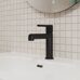 Aiger Iddis черный смеситель для умывальника AIGBL00i01