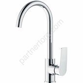 HB70587 Haiba смеситель для кухни высокий хром