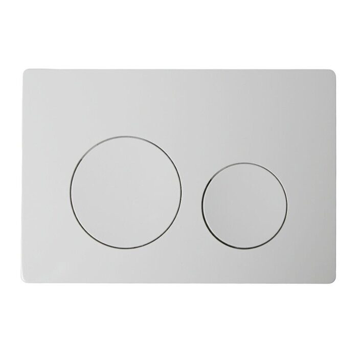 Клавиша смывная для инсталляции, белый, круг Beta CS3W