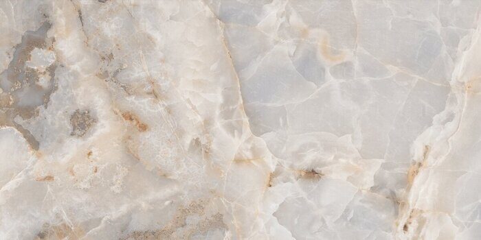 Onyx Magic Brown серо-коричневый полированный керамогранит 120х60см Ceradim