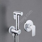 Noar Gappo G7248 смеситель с гигиеническим душем белый/хром