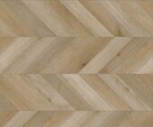 Шампань 45CH45 Паркет SPC ламинат Французская елка с подложкой Strong Step