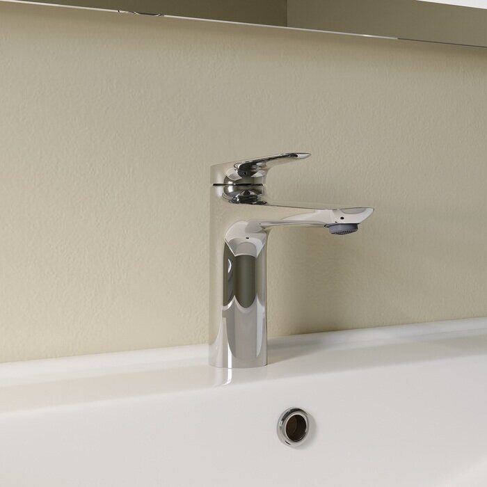 Zodiac X Iddis хром смеситель для умывальника ZDXSB00i01