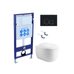 Set Aquatek Альтаир комплект рама INS-0000012, крепление KKI-0000002, унитаз AQ1980-00 и клавиша смыва KDI-0000020