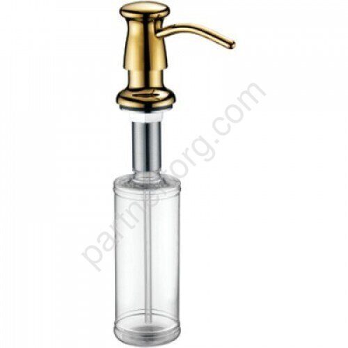 Gappo G403-6 дозатор жидкого мыла золото