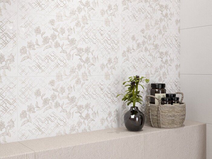 Mallorca Mono Beige настенная плитка бежевая матовая 31х63см Azori