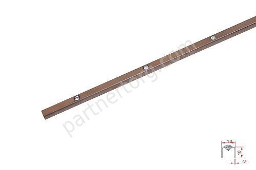 Ruby Brown вставка полированная Juliano