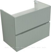 Джейн 80 тумба мисти грин для ванной комнаты Aquanet