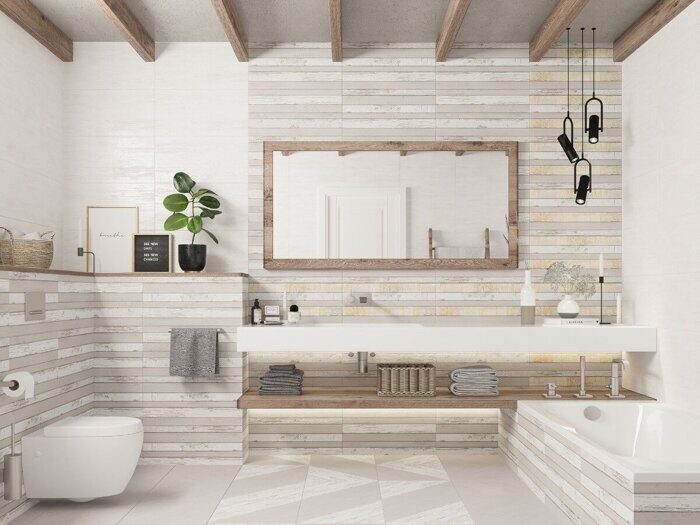 Scandi Grey плитка для пола серая матовая 42х42см Azori