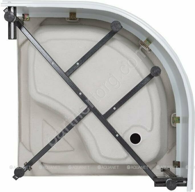 Optimal душевой поддон 90x90см Aquanet