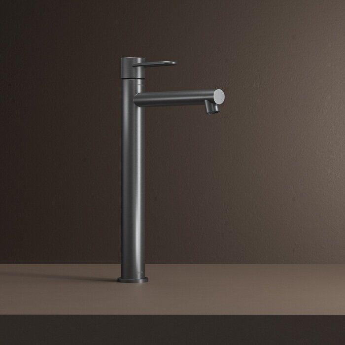 Duna Iddis графит смеситель для умывальника DUNGM01i01