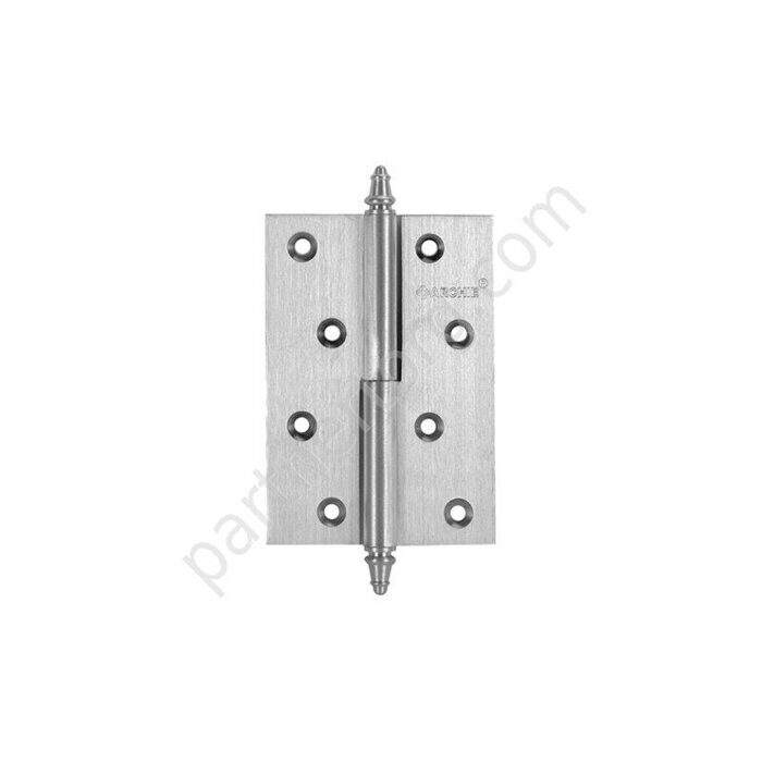 Archie A010-D 100X70X3-232 R матовый хром петля правая дверная правая разъемная с короной (1)