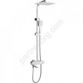 Gappo G2483 душевая стойка со смесителем хром