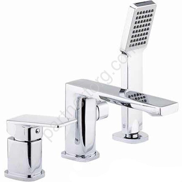 Frap F1146 смеситель для ванны хром