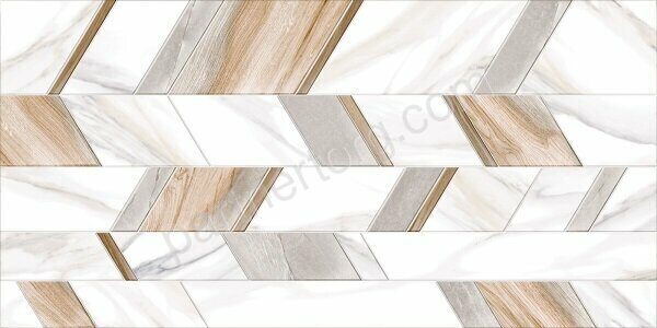 Volcano Pattern New Trend настенная плитка цветная глянцевая шеврон 30х60см