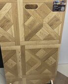 B01 Фреско WoodStyle Baroque Art ламинат 34 класс, 8мм