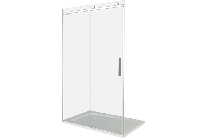 Altair WTW-110-C-CH душевая дверь откатная 110см, стекло прозрачное, профиль хром