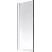 Veconi KP13-120-01-C5 боковая панель 120х195 см, профиль хром, стекло прозрачное