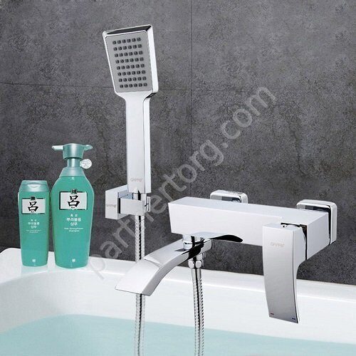 Gappo G3207 смеситель для ванны хром