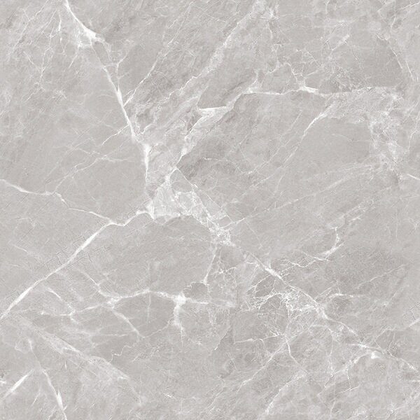 Mramor chic silver полированный керамогранит 60х60см Ceradim