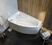 Камея-Pro 160х95 см ванна акриловая угловая