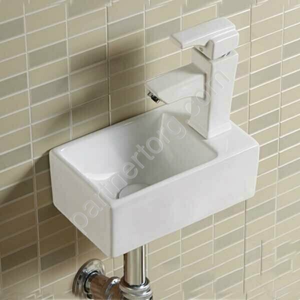 Раковина подвесная A311L-803 левая 31х19х11,5см