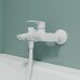 Ray Iddis белый смеситель для ванны RAYWT02i02WA
