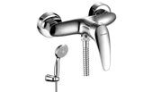 Linara LM0403C, смеситель для ванны и душа с однофункциональной лейкой, хром Lemark