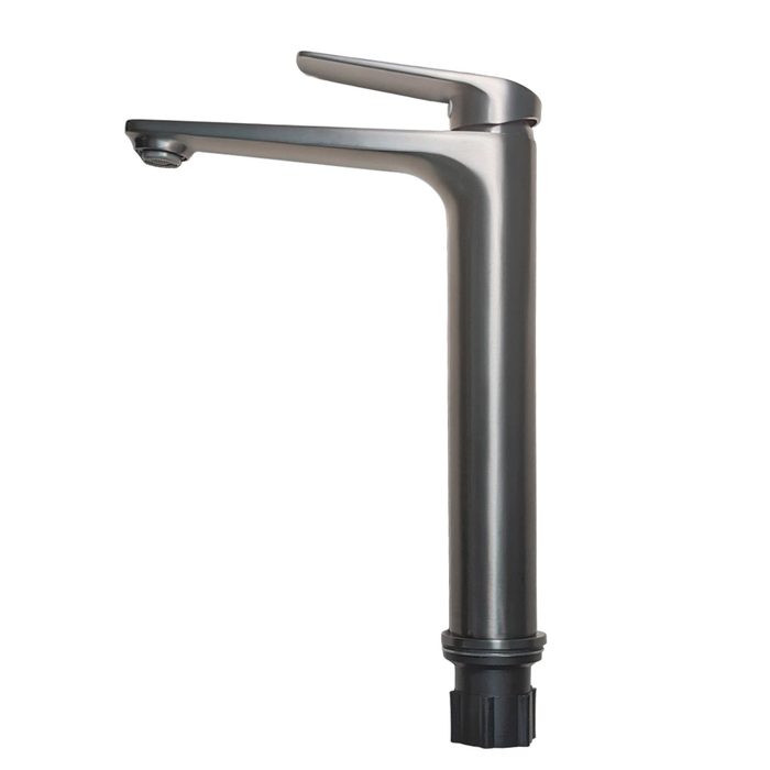 Calypso CS1276-9 смеситель для умывальника, графит
