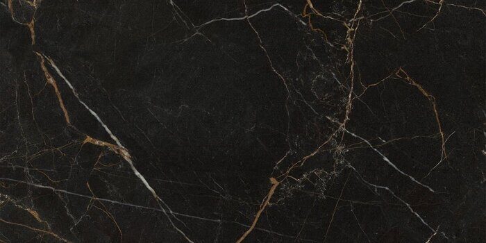 Olimpia черный керамогранит полированный Global Tile 120х60см