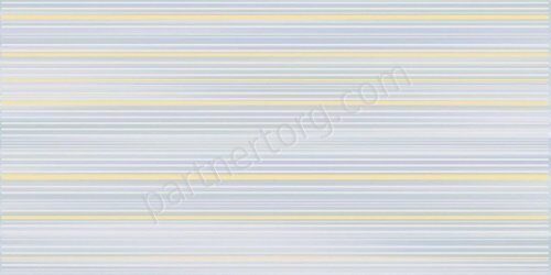 Spring Race голубой полированный керамический декор 25x50см Laparet VT\B88\34013