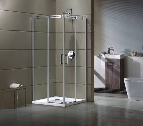 Grossman Galaxy GR-3120L душевое ограждение 120х80см, раздвижная дверь