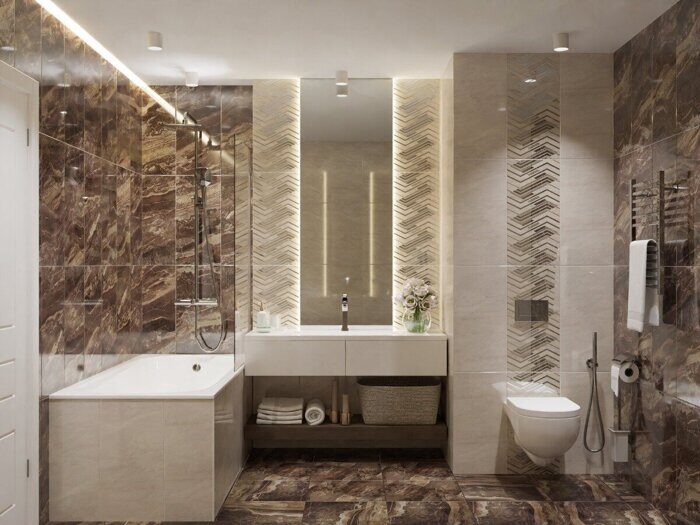 Atlas плитка для пола коричневая матовая 42х42см Azori