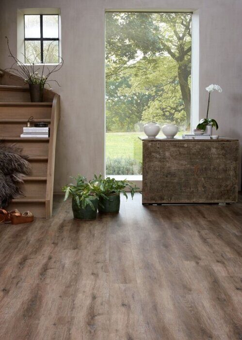 Spirit Home 30 CL MOUNTAIN BROWN 1235 SPC замковая кварцвиниловая плитка BerryAlloc