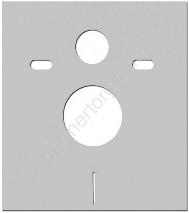 Berges Atom 410 инсталляция для подвесного унитаза, клавиша белая