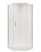Niagara Nova NG-6634-08  душевое ограждение 100х100см, распашная дверь