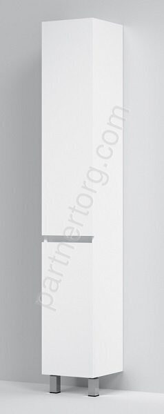 Gem AM.PM шкаф-колонна напольный правый белый глянец, M91CSR0306WG