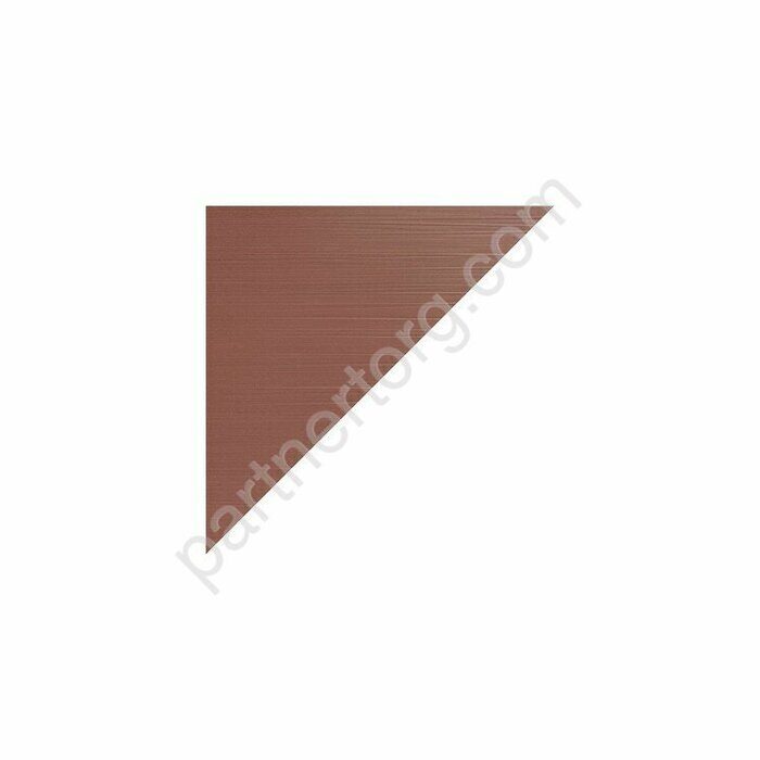 Element Silk матовая декоративная вставка серая Italon 25x75см