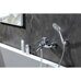 Atlantiss LM3254C, смеситель для ванны и душа встраиваемый, хром Lemark