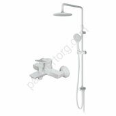 F43885A14 X-Joy набор 2в1: см-ль д/ванны/душа, верхний душ d 220 мм, ручн.душ 110 мм, 1 ф-ция, душев