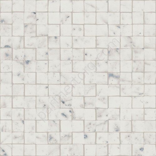 Charme Extra Carrara Mosaico Split патинированная мозаичная плитка серая Italon 30х30см