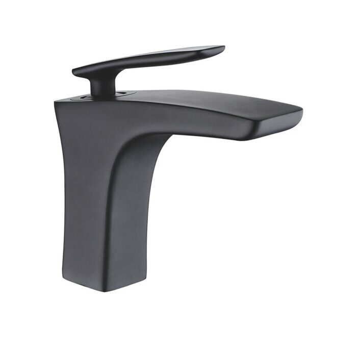 Rose R2701H смеситель для раковины, черный