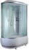4006C fabric white душевая кабина Aquapulse 120х80х220см, матовое стекло, глубокий поддон