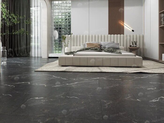 Гермес SPC замковая кварцвиниловая плитка Alpine Floor ECO 4-28