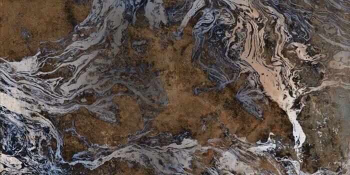 Interstellar многоцветный керамогранит 120х60см матовый Meissen Keramik