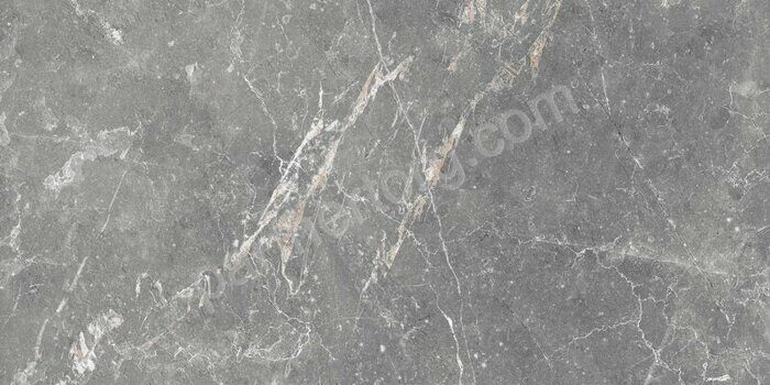 Capella серая плитка облицовочная глянцевая Global Tile 50х25см