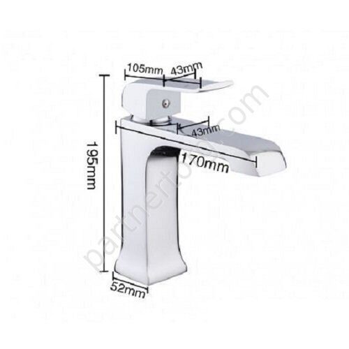Aventador Gappo G1050-8 смеситель для раковины хром