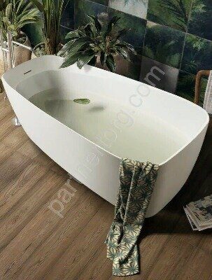 Family Trend акриловая ванна Aquanet Matt Finish 170х78см