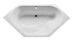 Винипег  угловая акриловая ванна 145х145см  Riho