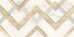 Apulia Oro Geometria декор цветной матовый глянцевый геометрия 31х63см Azori